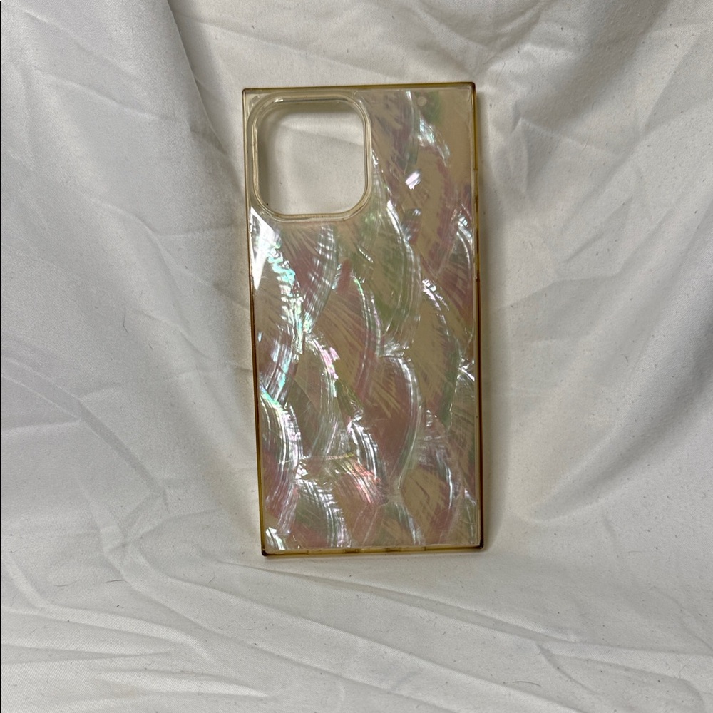 Elegant Gold Iridescent Phone Case